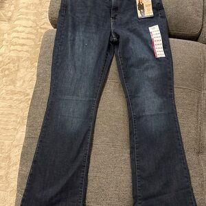 Levi's Women's Deep Indigo Boot Cut Jeans